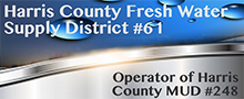 Harris County Fresh Water Supply District #61 -TAX